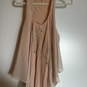 FREE PEOPLE Sleeveless Razorback Top